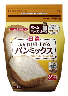ホームベーカリー用　ふんわり仕上がるパンミックス