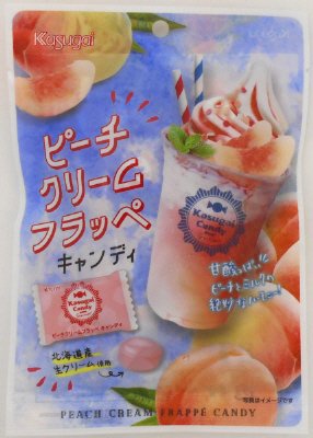 ６×４／ピーチクリームフラッペキャンディ