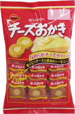 チーズおかき