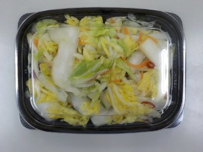 白菜の浅漬