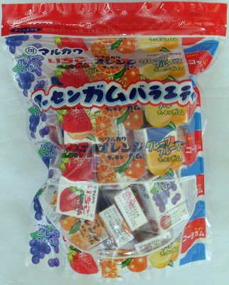フーセンガムバラエティー