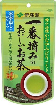 一番摘みのおいしいお茶　かなやみどりブレンド