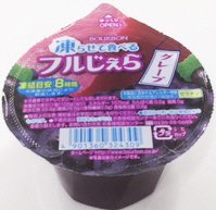 凍らせて食べるフルじぇらグレープ