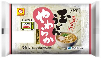 ちゃんこいやわらか玉うどん　３食入