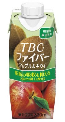 ＴＢＣファイバーアップル＆キウイ