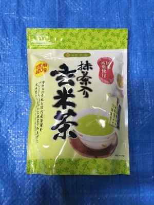 抹茶入玄米茶