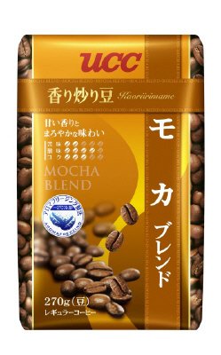 ＵＣＣ　香り炒り豆　モカブレンド