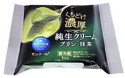 純生クリームプリン・抹茶