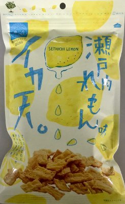 【輸出用】イカ天瀬戸内レモン味
