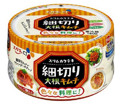 スリムカクテキ細切り大根キムチ