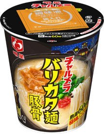 チャルメラカップ　バリカタ麺豚骨