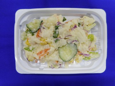 こだわりの野菜ポテトサラダ中10%増量