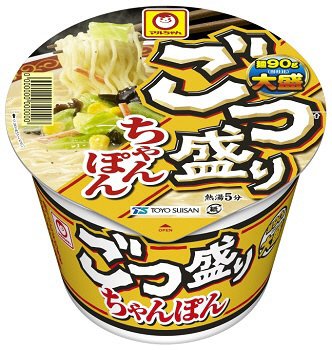 ごつ盛り　ちゃんぽん