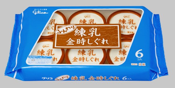ふんわり練乳金時しぐれ
