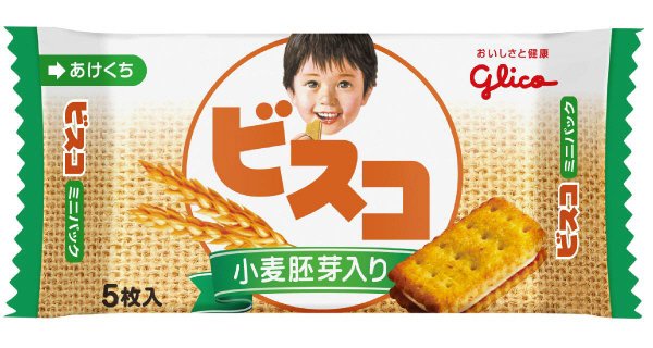 ビスコミニパック＜小麦胚芽入り＞