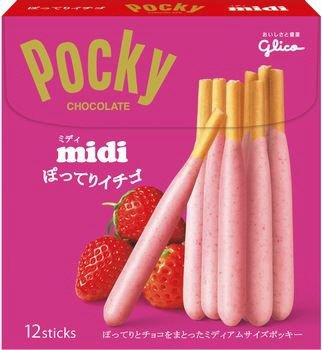 ポッキーミディ＜ぽってりイチゴ＞