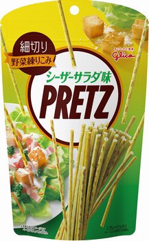 細切りプリッツ＜シーザーサラダ味＞