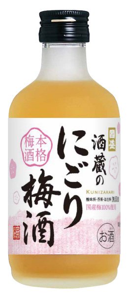 酒蔵のにごり梅酒