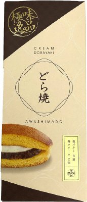 極味逸品どら焼（塩バター・抹茶クリーム）
