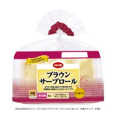 ブラウンサーブロールさつまいも（半焼きタイプ）