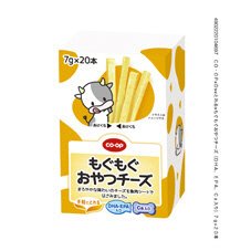 もぐもぐおやつチーズ（ＤＨＡ、ＥＰＡ、Ｃａ入り）