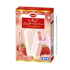 いちごジェラートバー
