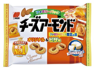 チーズアーモンドミックス