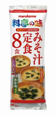 生みそ汁　料亭の味　みそ汁定食