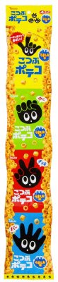 こつぶポテコ４連包うましお味