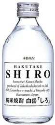 本格米焼酎白岳しろミニボトル