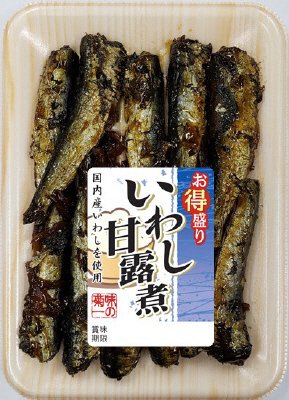 お得盛り　いわし甘露煮
