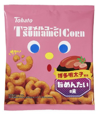 つまメルコーン　旨めんたい味