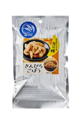月の種　きんぴらごぼう