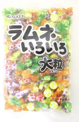 ７５０ｇラムネいろいろ