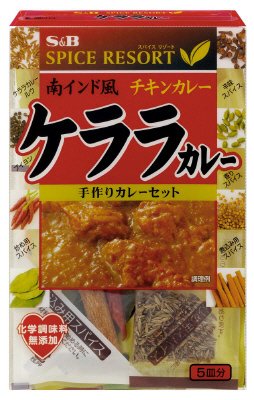 スパイスリゾート　ケララカレー