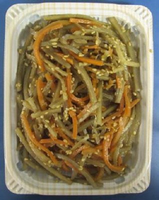シャキシャキ金平ごぼう（中）