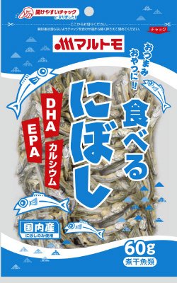食べるにぼし６０ｇ
