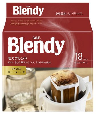 「ブレンディ」レギュラー・コーヒードリップパック　モカ・ブレンド１８袋