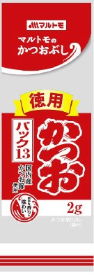 徳用かつおパック２ｇ×１３