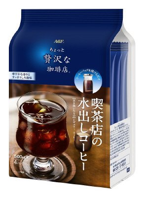 「ちょっと贅沢な珈琲店」レギュラー・コーヒー　喫茶店の水出しコーヒー４袋