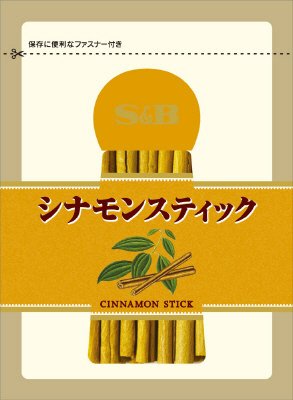Ｓ＆Ｂ袋入りシナモンスティック