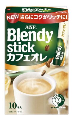 「ブレンディ」スティック　カフェオレ１０本