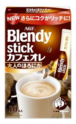 「ブレンディ」スティック　カフェオレ大人のほろにが１０本