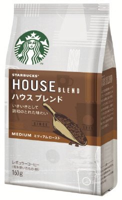 スターバックス　コーヒー　ハウスブレンド　１６０ｇ