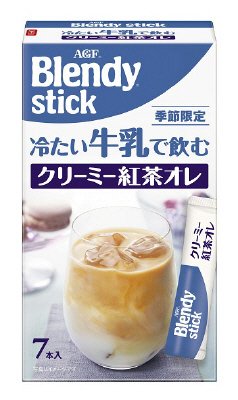 「ブレンディ」スティック　冷たい牛乳で飲む クリーミー紅茶オレ7本