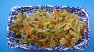 おだしが染みた切干大根煮（大）