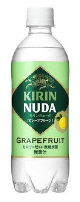 ヌューダ グレープフルーツ　500ml