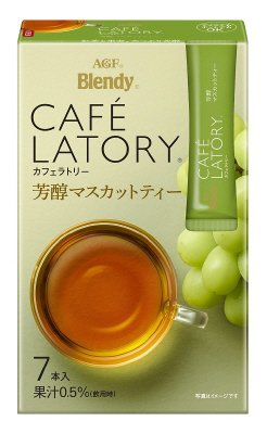 「ブレンディカフェラトリー」スティック　芳醇マスカットティー７本
