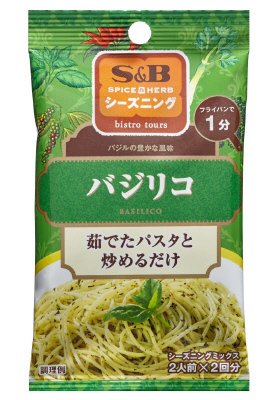 ＳＰＩＣＥ＆ＨＥＲＢシーズニング　バジリコ