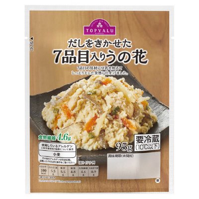 ７品目入りうの花(東日本)